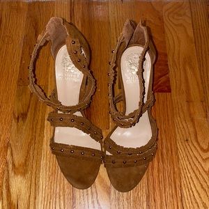 Brown Vince Camuto Heel